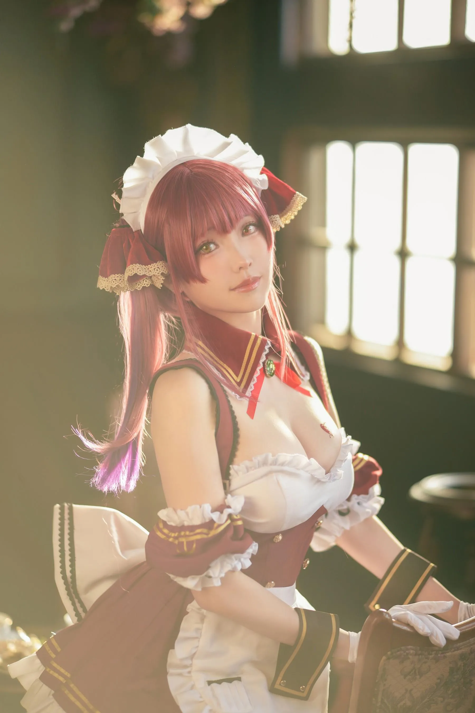 ElyEE子 – NO.112 2023.May B-Hoshou Marine Maid [30P]插图9